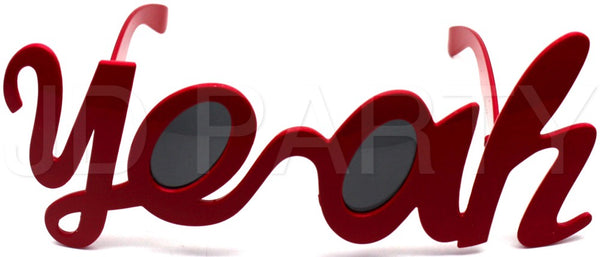 Party Glasses " Yeah"